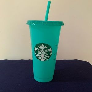 Starbucks, color changing cups.